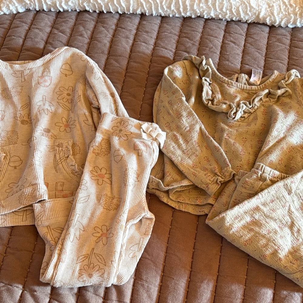 Toddler matching sets